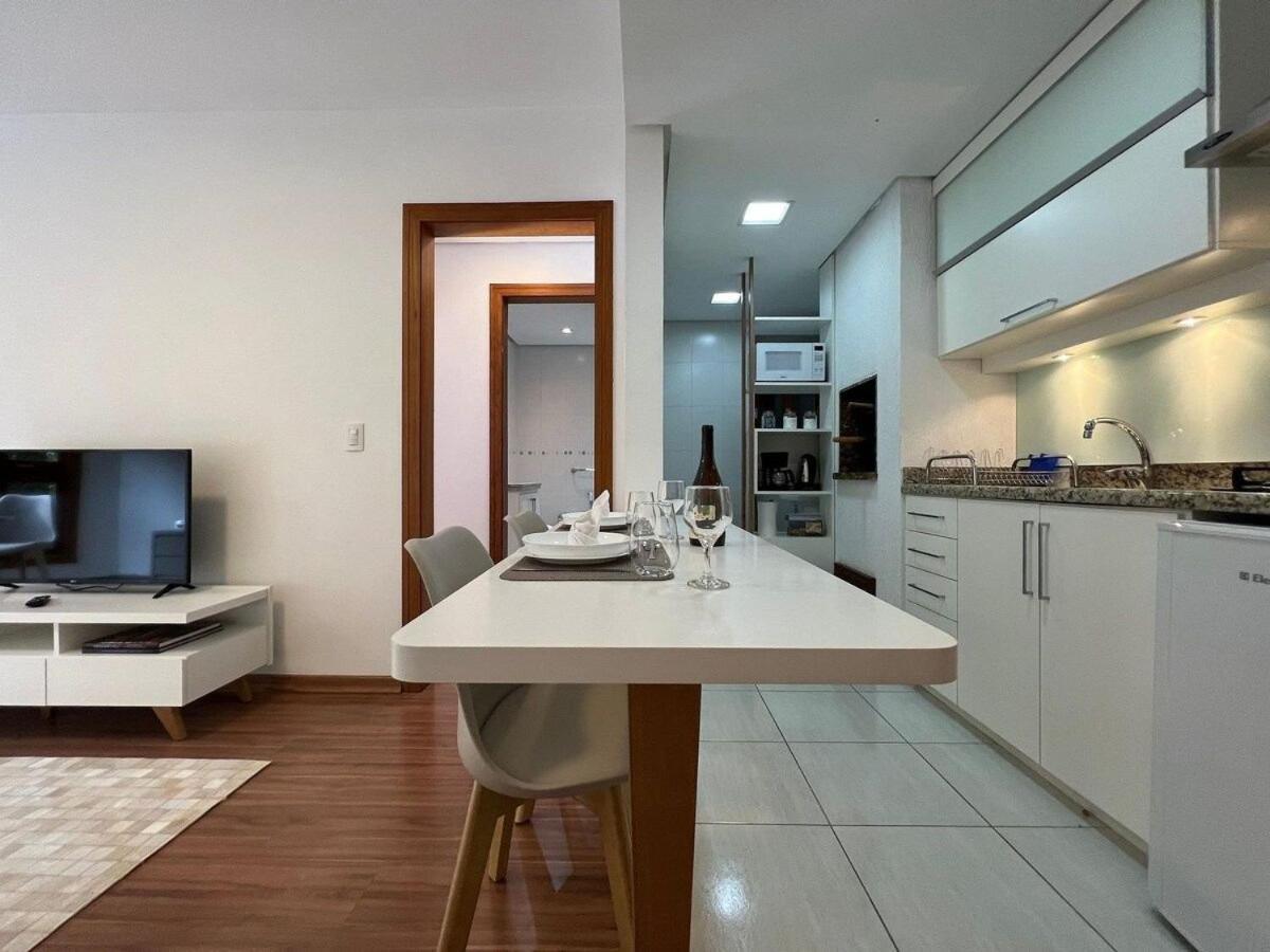Vista Do Quilombo 204B - Apartamento No Centro De Gramado Bagian luar foto