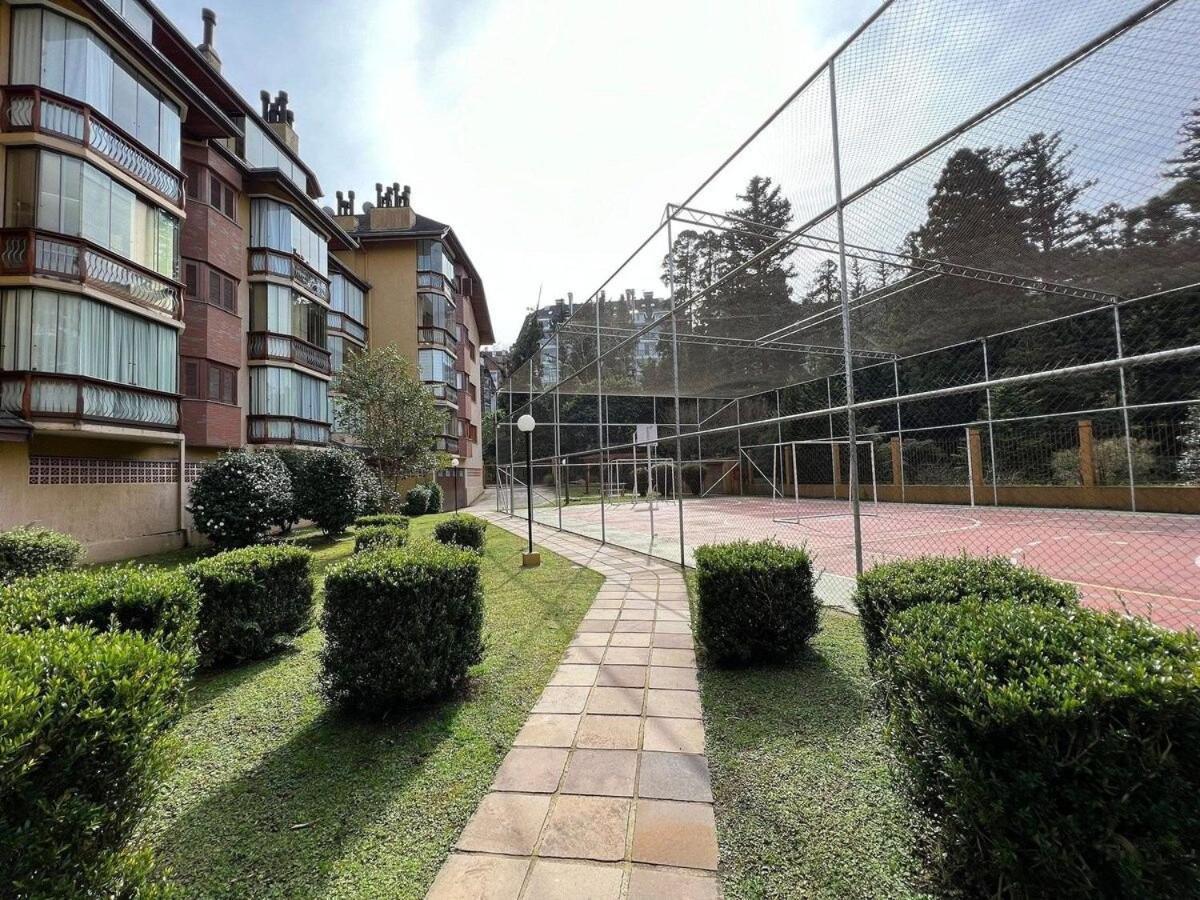 Vista Do Quilombo 204B - Apartamento No Centro De Gramado Bagian luar foto