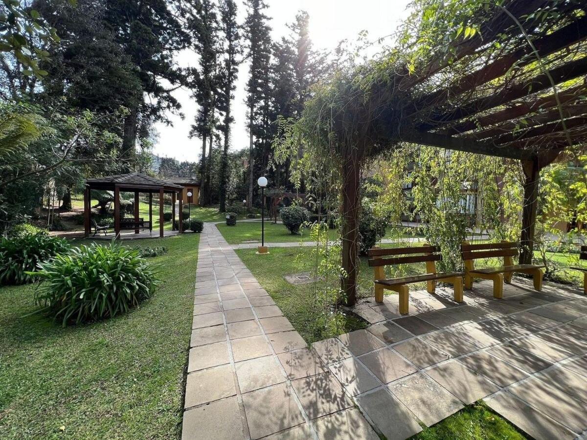 Vista Do Quilombo 204B - Apartamento No Centro De Gramado Bagian luar foto